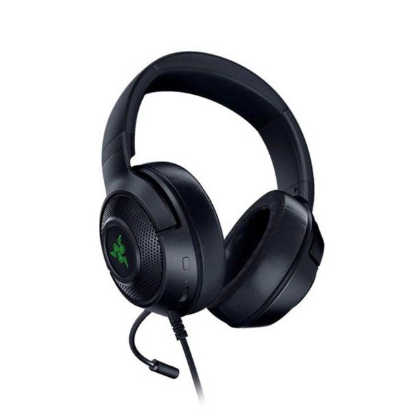  Tai nghe Gaming Razer Kraken V3 X (RZ04-03750300-R3M1) | Có dây, Over-ear, RGB, Đen 