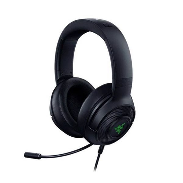  Tai nghe Gaming Razer Kraken V3 X (RZ04-03750300-R3M1) | Có dây, Over-ear, RGB, Đen 