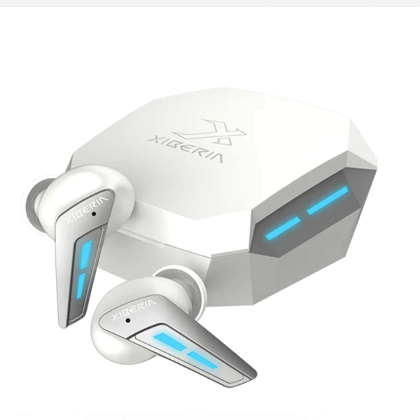  Tai nghe Gaming Xiberia W2 | Không dây, In-ear, Bạc 