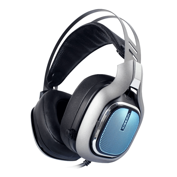  Tai nghe Gaming Xiberia K18 7.1 Iron | Có dây, Over-ear, Xám 