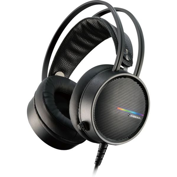  Tai Nghe Xiberia Q4 Gaming | Đen, RGB, Virtual 7.1, OverEar 