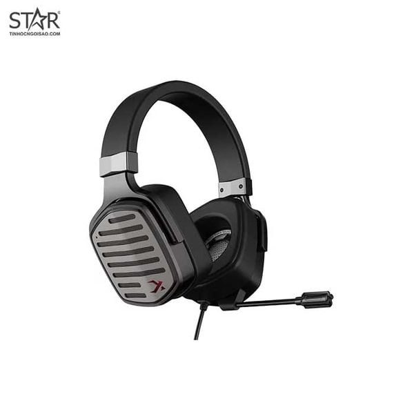  Tai nghe Gaming Xiberia T20 7.1 | Có dây, Over-ear, Đen 