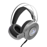  Tai Nghe Xiberia V12U Gaming | Xám, OverEar, Led, 7.1 Surround 