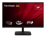  Màn hình văn phòng Viewsonic VA2432-H | 24 inch, FHD, IPS, 100Hz, 1ms, đen 