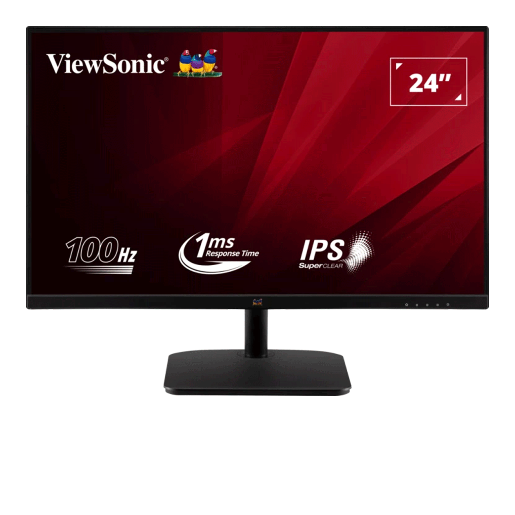 Màn hình văn phòng Viewsonic VA2432-H | 24 inch, FHD, IPS, 100Hz, 1ms, đen