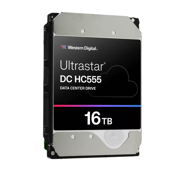  Ổ cứng HDD Western Digital Ultrastar HC555 16 TB | SATA III, 3.5" (WUH722016CLE6L4) 