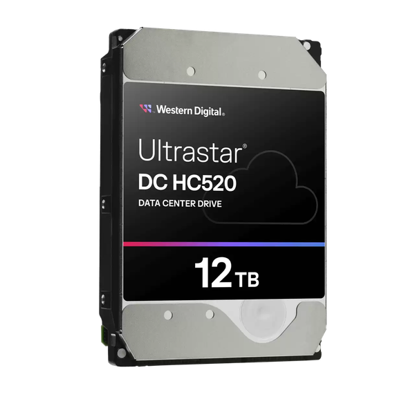  Ổ cứng HDD Western Digital Ultrastar DC HC520 12 TB | SATA III, 3.5" (HUH721212ALE604) 