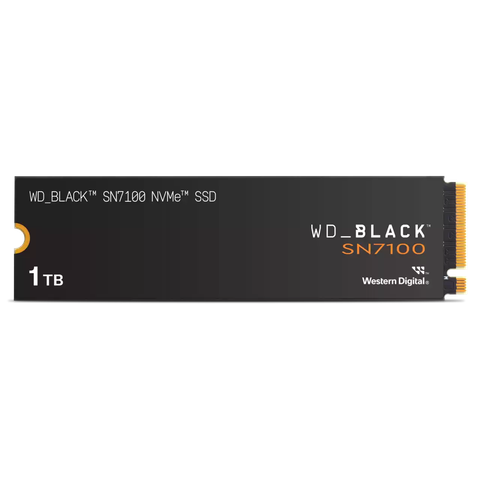 Ổ cứng SSD Western Black 1TB SN7100 NVMe (WDS100T4X0E-00CJA0)