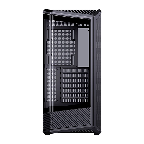  Thùng máy case Jonsbo D400 ATX Gaming | Đen, hồ cá 