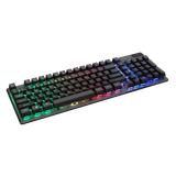  Bàn phím giả cơ Gaming Rapoo V50S 98 Key Black | Led Rainbow 
