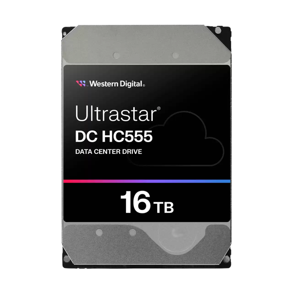  Ổ cứng HDD Western Digital Ultrastar HC555 16 TB | SATA III, 3.5" (WUH722016CLE6L4) 