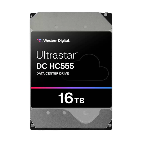 Ổ cứng HDD Western Digital Ultrastar HC555 16 TB | SATA III, 3.5