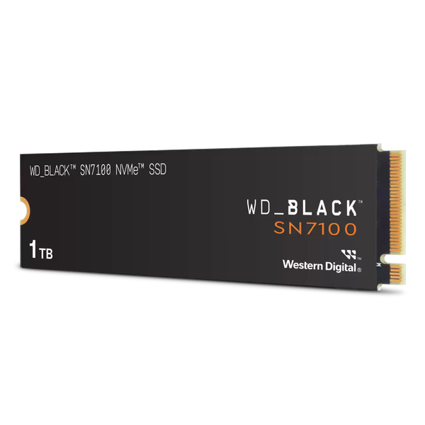 Ổ cứng SSD Western Digital Black SN7100 1TB | PCIe Gen4 x4 NVMe, M.2 2280 (WDS100T4X0E-00CJA0) 