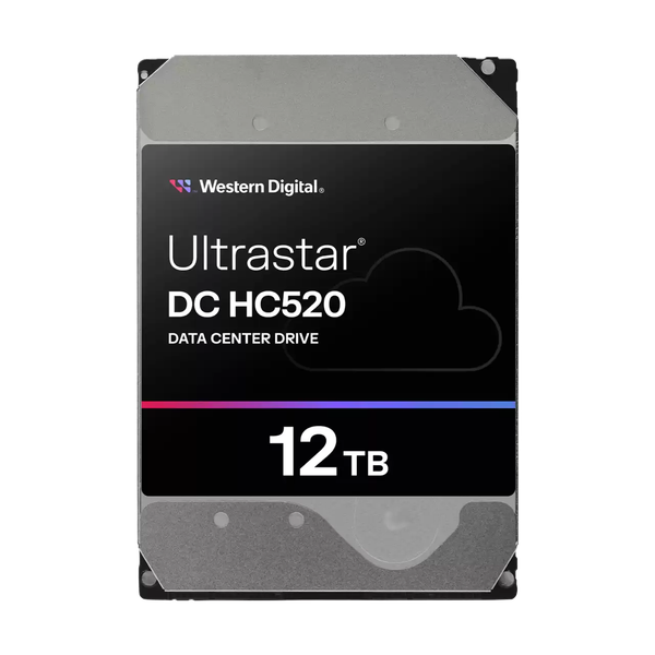  Ổ cứng HDD Western Digital Ultrastar DC HC520 12 TB | SATA III, 3.5" (HUH721212ALE604) 