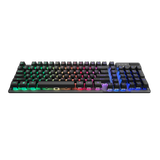  Bàn phím giả cơ Gaming Rapoo V50S 98 Key Black | Led Rainbow 