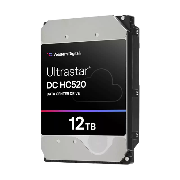  Ổ cứng HDD Western Digital Ultrastar DC HC520 12 TB | SATA III, 3.5" (HUH721212ALE604) 