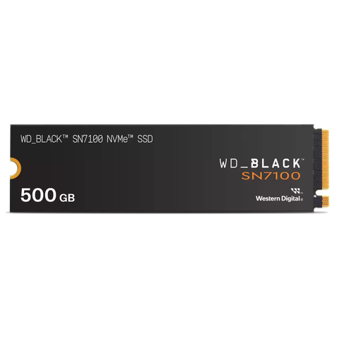 Ổ cứng SSD Western Black 500GB SN7100 NVMe (WDS500G4X0E-00CJA0)