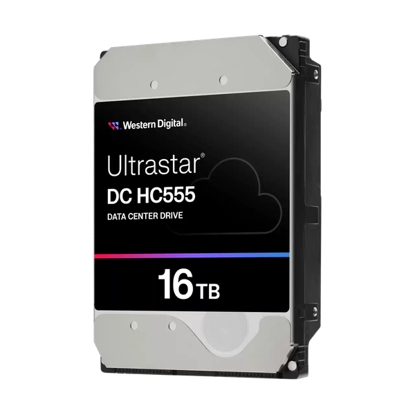  Ổ cứng HDD Western Digital Ultrastar HC555 16 TB | SATA III, 3.5" (WUH722016CLE6L4) 
