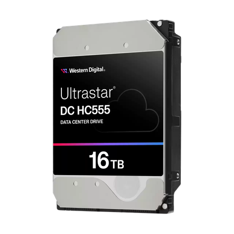 Ổ cứng HDD Western Digital Ultrastar HC555 16 TB | SATA III, 3.5