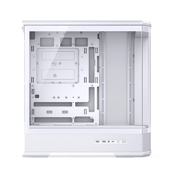  Thùng máy case Jonsbo D400 ATX Gaming | Trắng, hồ cá 