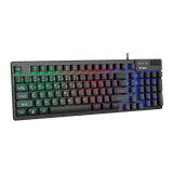  Bàn phím giả cơ Gaming Rapoo V50S 98 Key Black | Led Rainbow 
