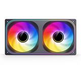  Fan Case liền khối Jonsbo ZB-240 ARGB - Đen | Gió ngược 