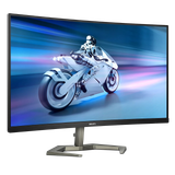  Màn hình Gaming 2K Philips Evnia 32M1C5500VL/74 | 31.5 inch, QHD, VA, 165Hz, 1ms, HDR 10, Cong 