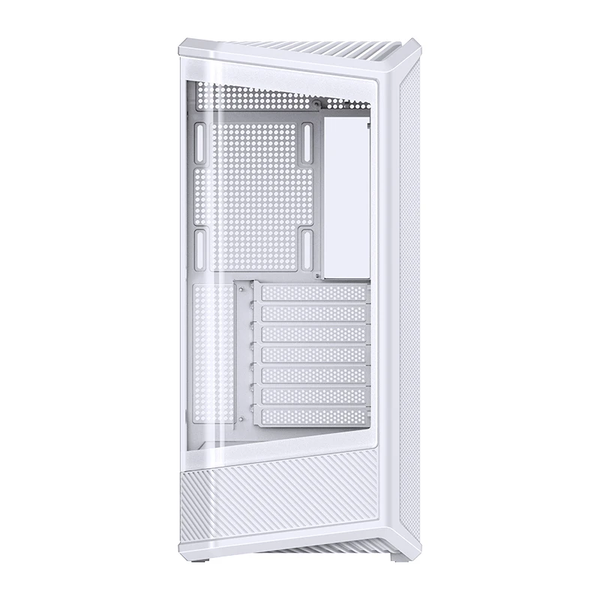  Thùng máy case Jonsbo D400 ATX Gaming | Trắng, hồ cá 