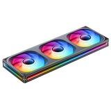  Fan Case liền khối Jonsbo ZB-360 ARGB - Đen | Gió ngược 