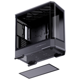  Thùng máy case Jonsbo D400 ATX Gaming | Đen, hồ cá 