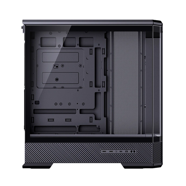  Thùng máy case Jonsbo D400 ATX Gaming | Đen, hồ cá 