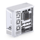  Thùng máy case Jonsbo D400 ATX Gaming | Trắng, hồ cá 