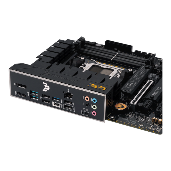  Mainboard ASUS TUF Gaming B650M Plus DDR5 | AM5, mATX, 4 khe RAM 