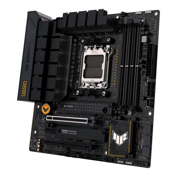  Mainboard ASUS TUF Gaming B650M Plus DDR5 | AM5, mATX, 4 khe RAM 