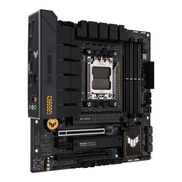  Mainboard ASUS TUF Gaming B650M Plus DDR5 | AM5, mATX, 4 khe RAM 