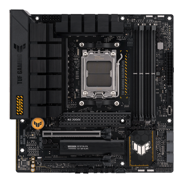  Mainboard ASUS TUF Gaming B650M Plus DDR5 | AM5, mATX, 4 khe RAM 