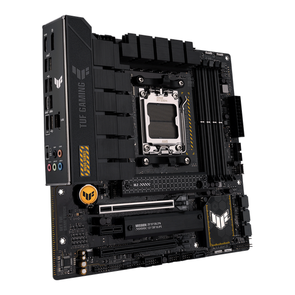  Mainboard ASUS TUF Gaming B650M Plus DDR5 | AM5, mATX, 4 khe RAM 