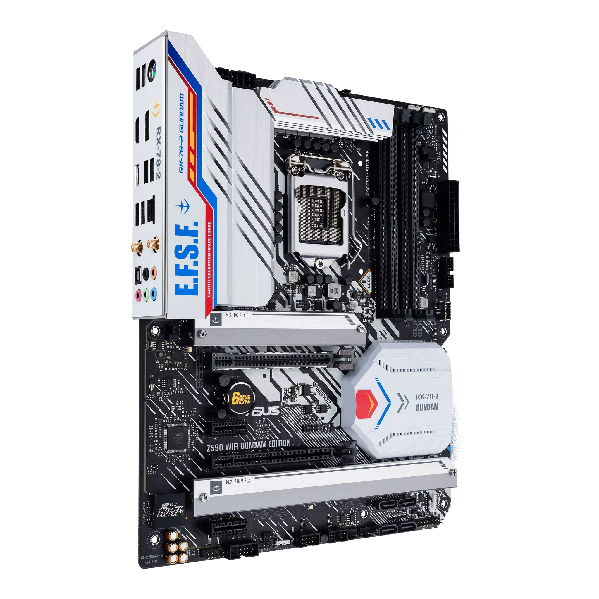 Mainboard ASUS Z590 WiFi Gundam Edition