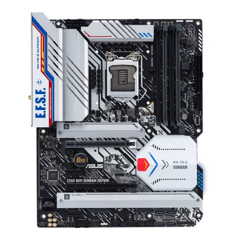 Mainboard ASUS Z590 WiFi Gundam Edition