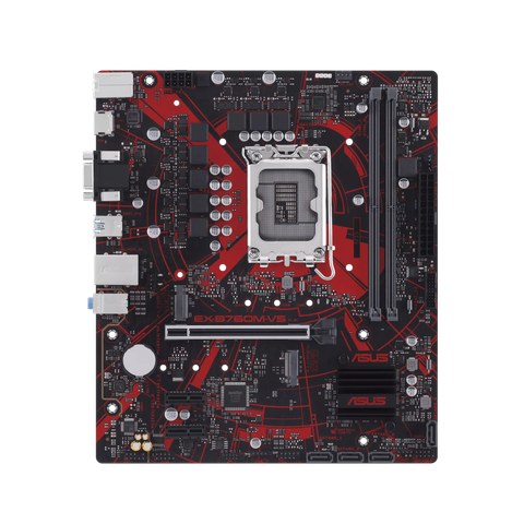 Mainboard ASUS EX-B760M-V5 | Intel B760, Socket 1700, mATX, 2 khe DDR5