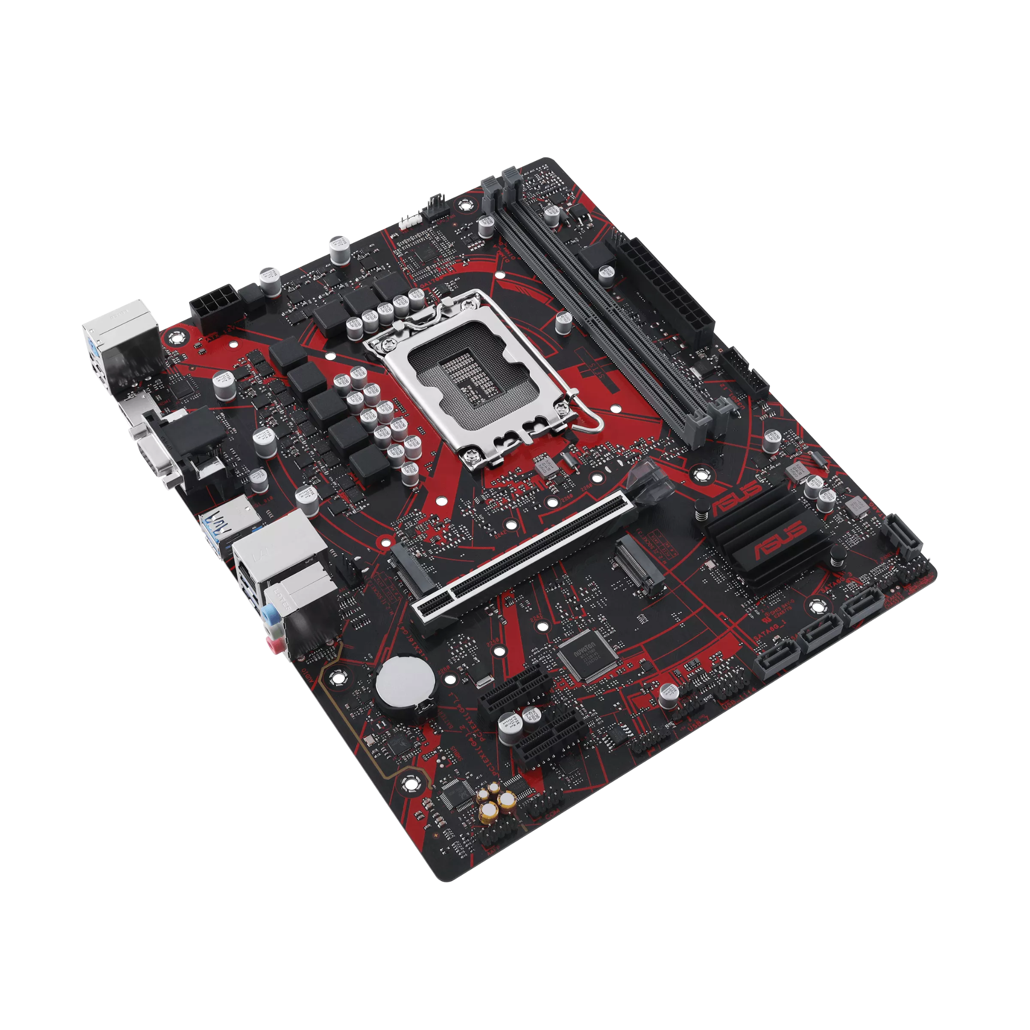 Mainboard ASUS EX-B760M-V5 | Intel B760, Socket 1700, mATX, 2 khe DDR5