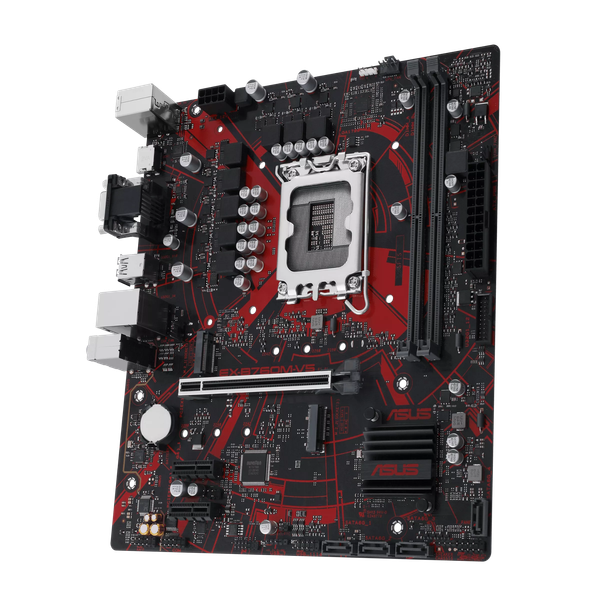  Mainboard ASUS EX-B760M-V5 DDR5 | LGA 1700, mATX, 2 khe RAM 
