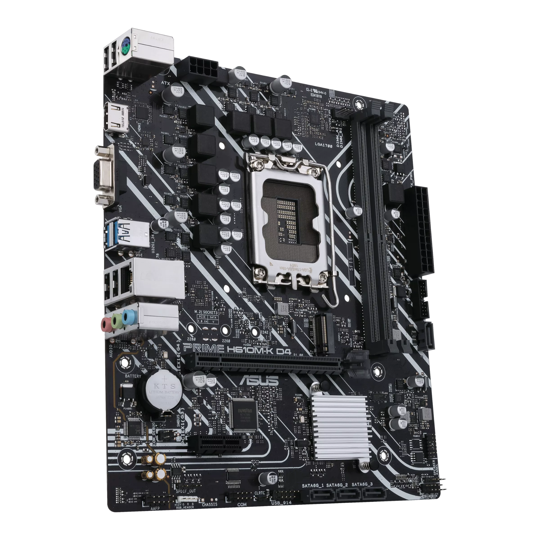 Mainboard ASUS Prime H610M-K D4-CSM