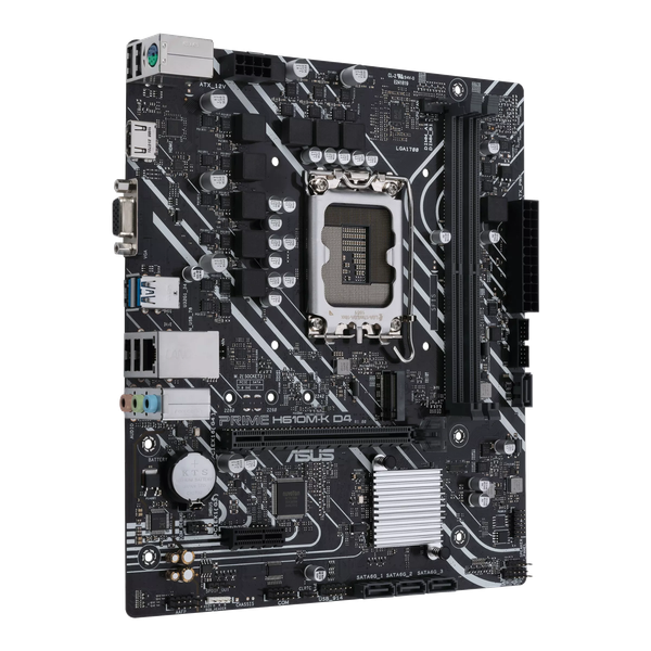  Mainboard ASUS Prime H610M-K D4-CSM 