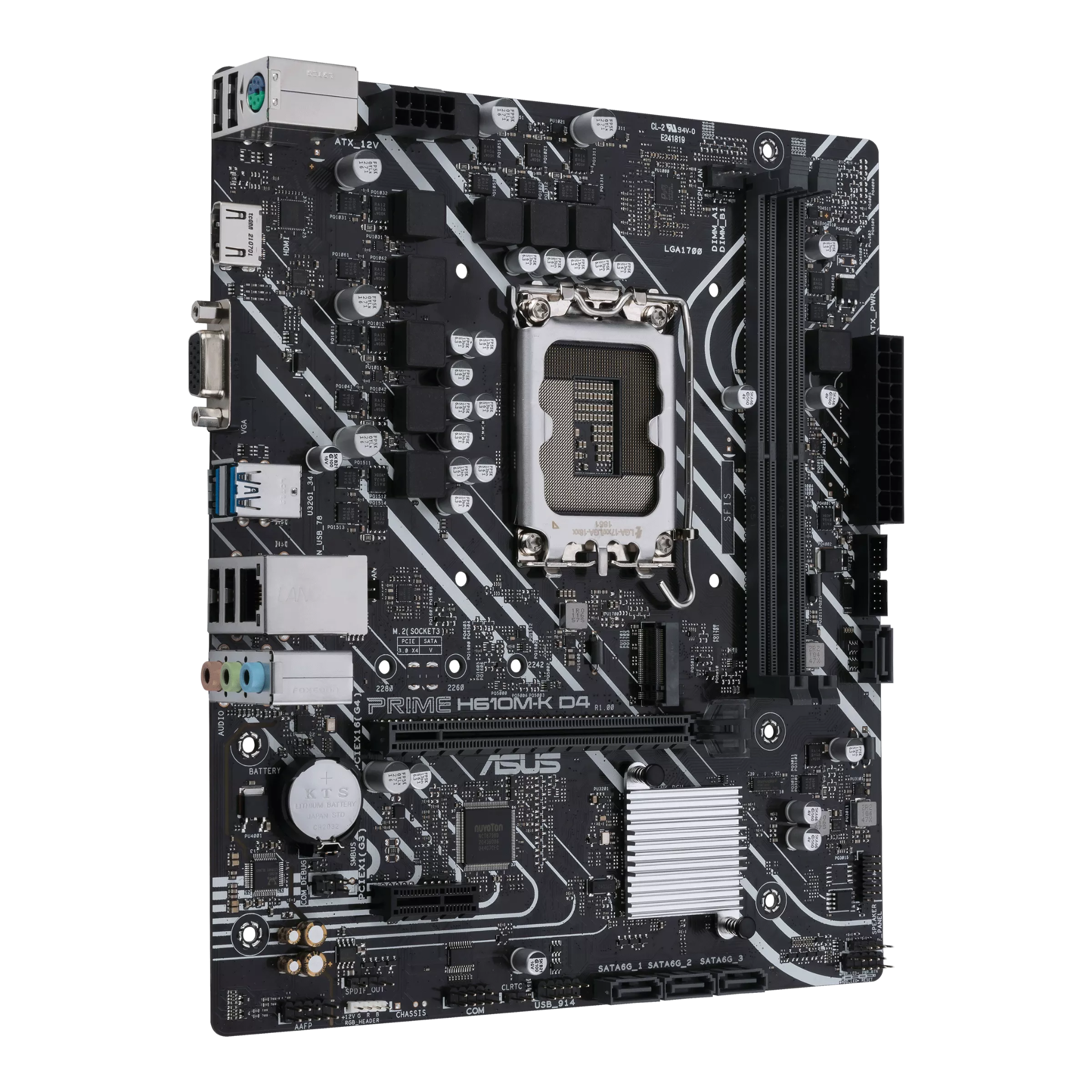 Mainboard ASUS Prime H610M-K D4-CSM