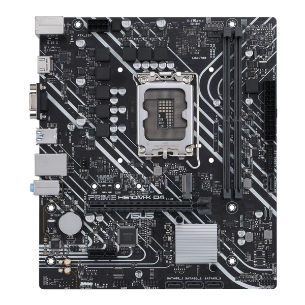  Mainboard ASUS Prime H610M-K D4-CSM 