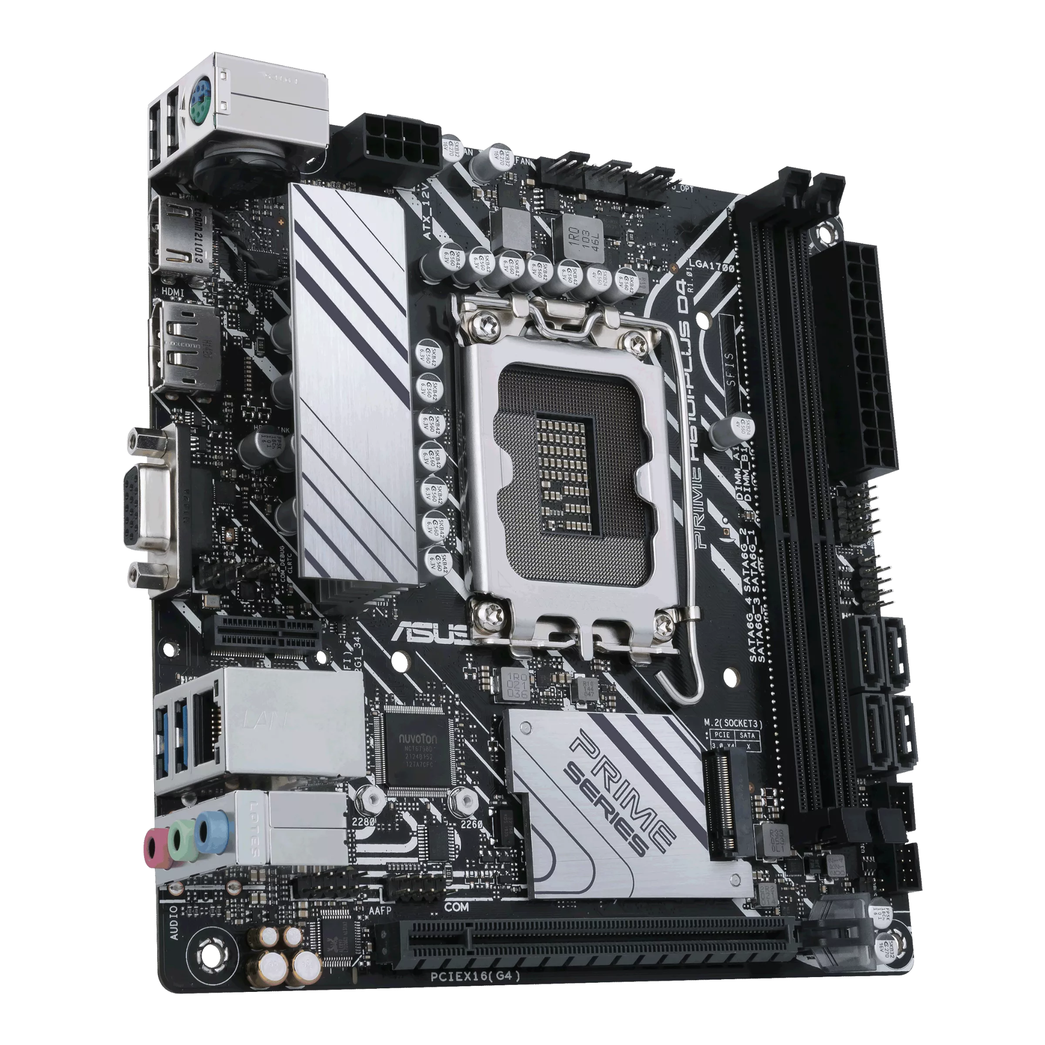 Mainboard ASUS Prime H610I Plus D4