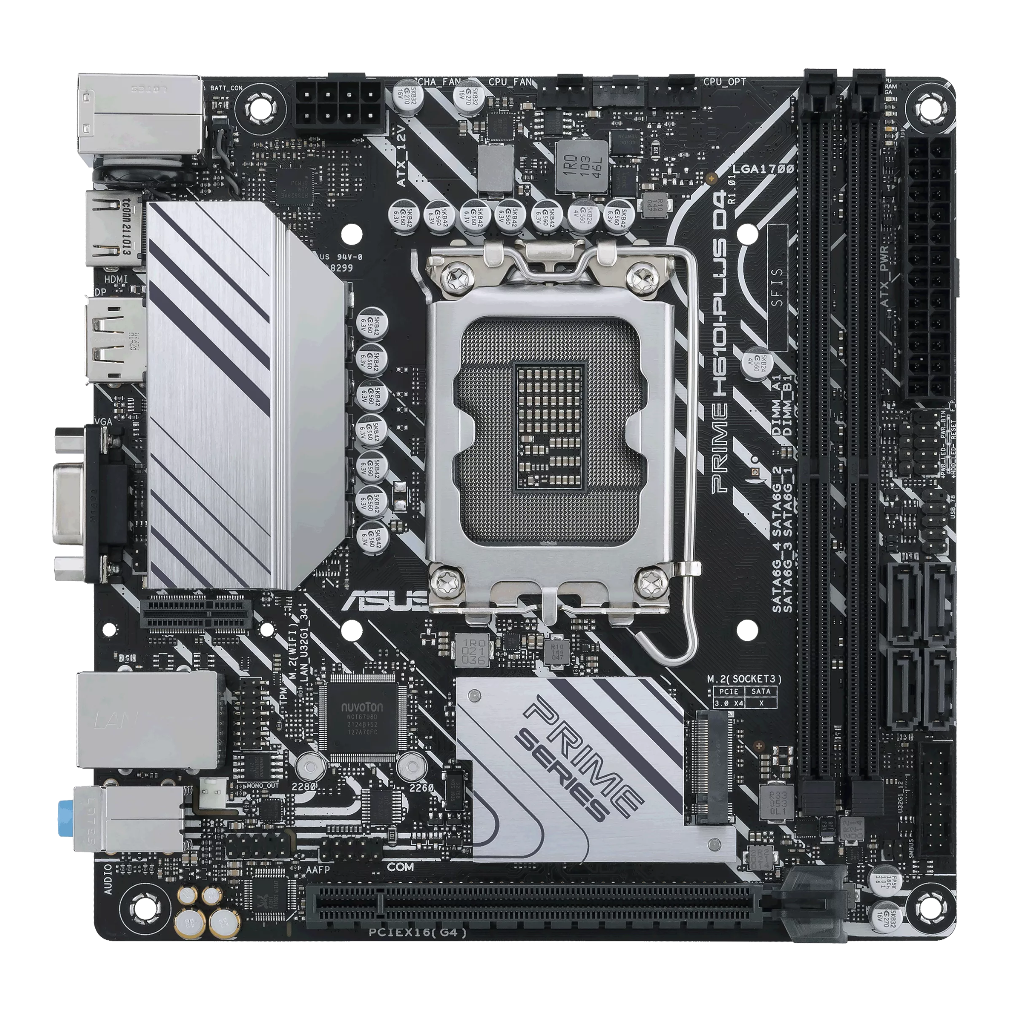 Mainboard ASUS Prime H610I Plus D4