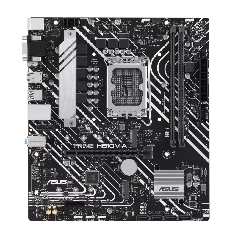 Mainboard ASUS Prime H610M A CSM DDR5