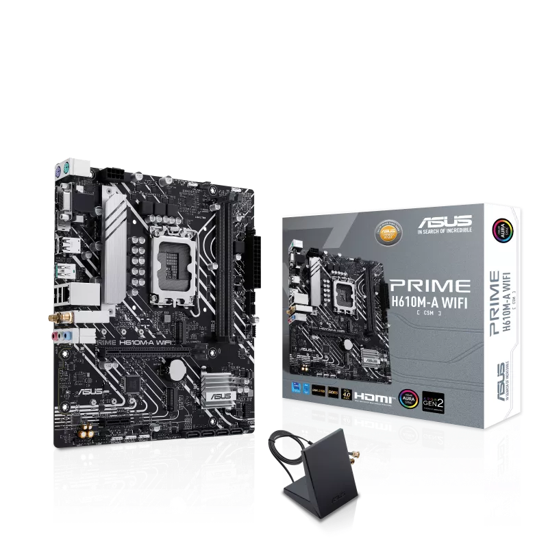 Mainboard ASUS Prime H610M A WiFi DDR5